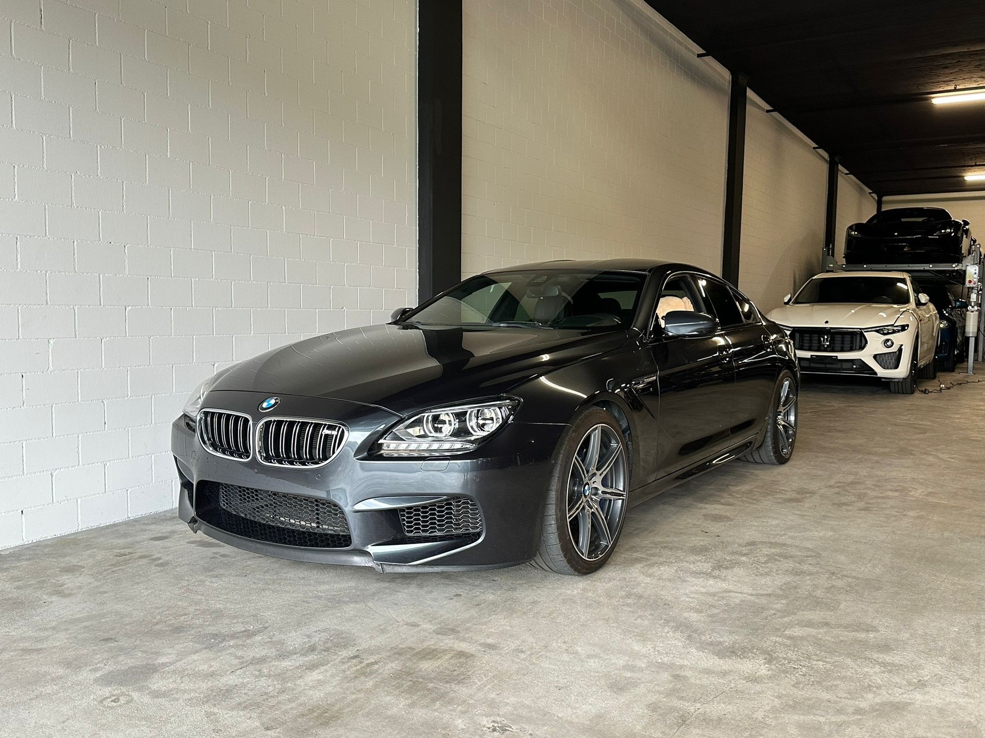 BMW M6 Gran Coupé Drivelogic Competition MANHART 683 PS / 839 NM-image-1