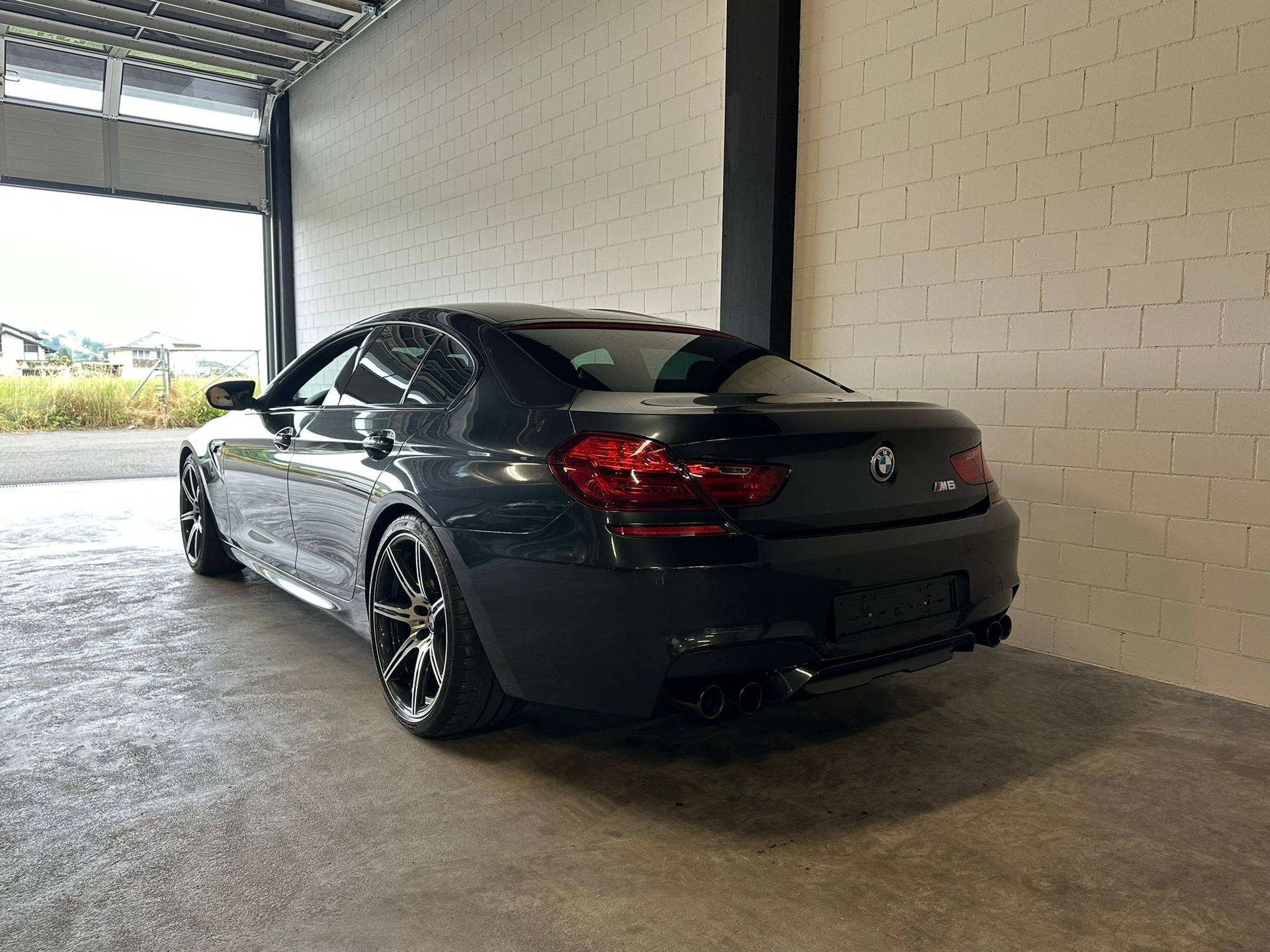 BMW M6 Gran Coupé Drivelogic Competition MANHART 683 PS / 839 NM-image-3