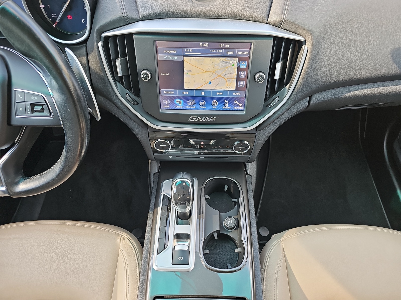 MASERATI Ghibli D 3.0 V6 Automatica-image-11