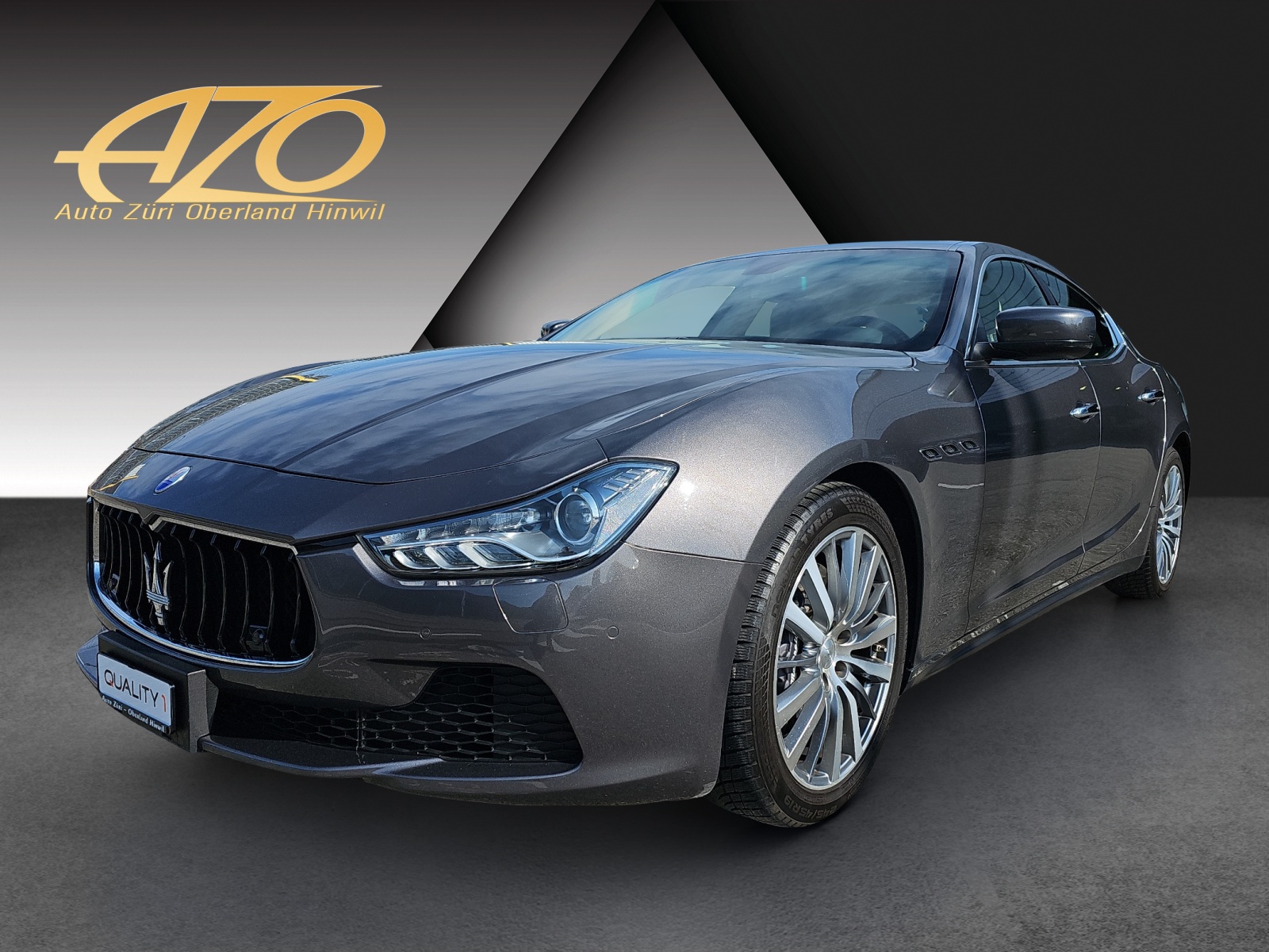 MASERATI Ghibli D 3.0 V6 Automatica-image-0