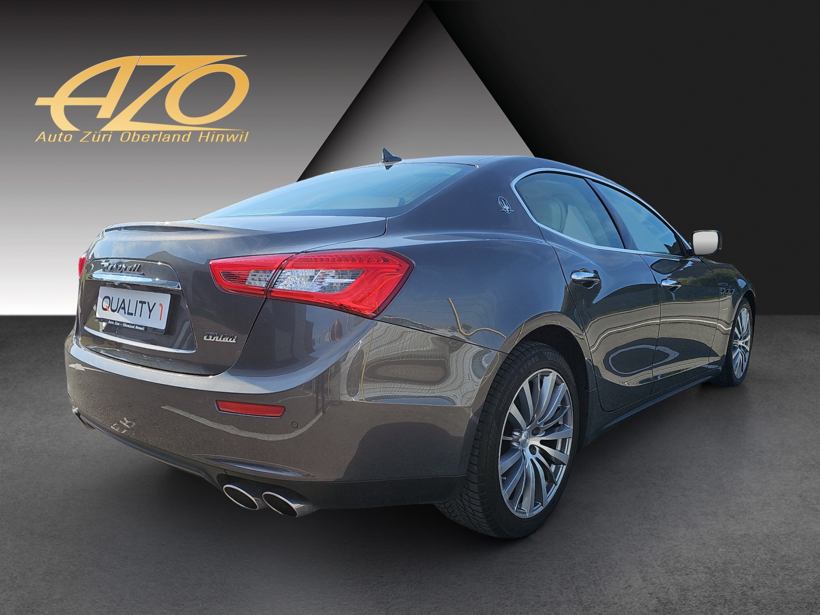 MASERATI Ghibli D 3.0 V6 Automatica-image-2