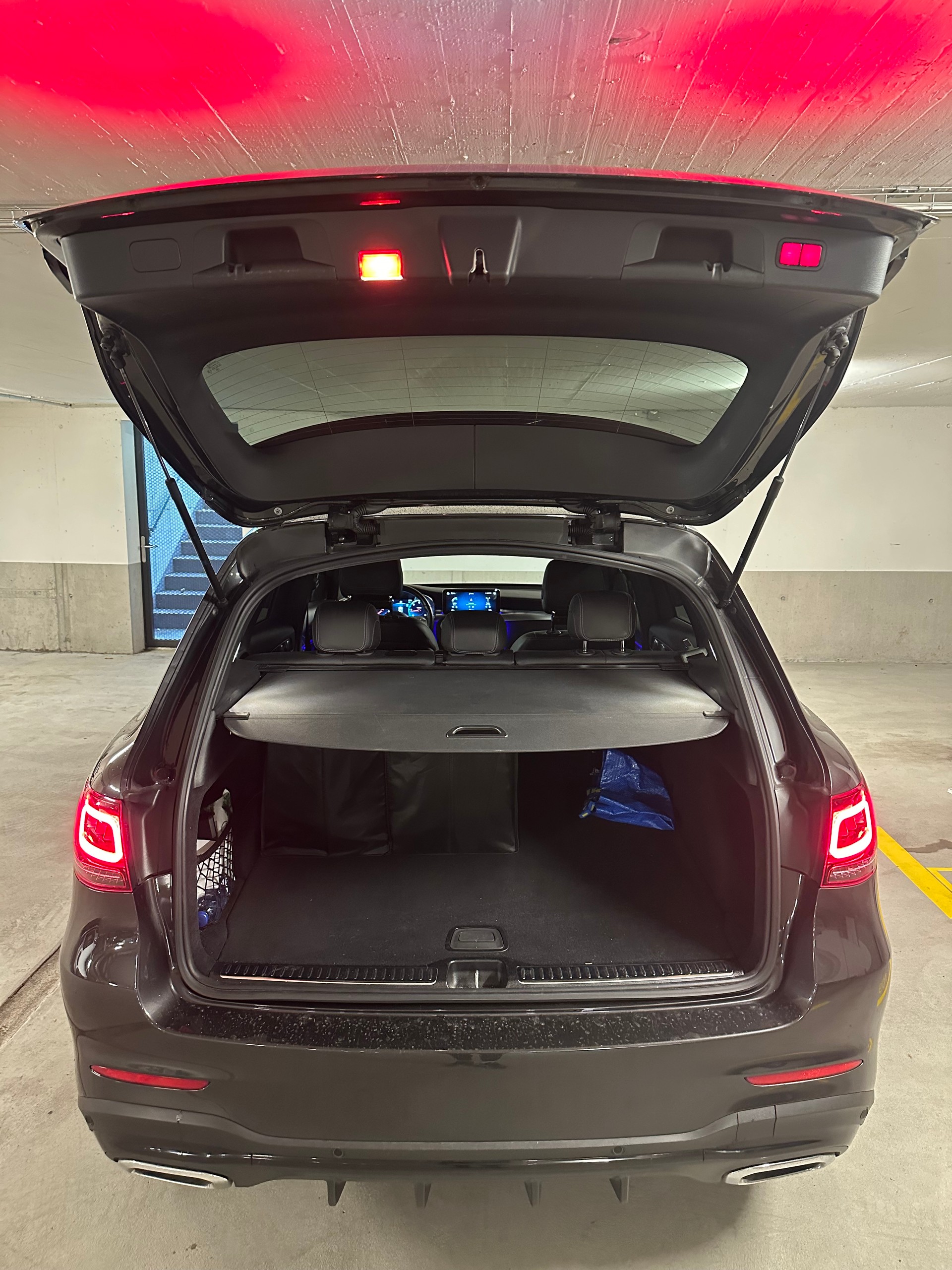 MERCEDES-BENZ GLC 220 d AMG Line 4Matic 9G-Tronic - *Leasing möglich - *CH Fahrzeug - *frisch ab Service - *8-fach bereift-image-6