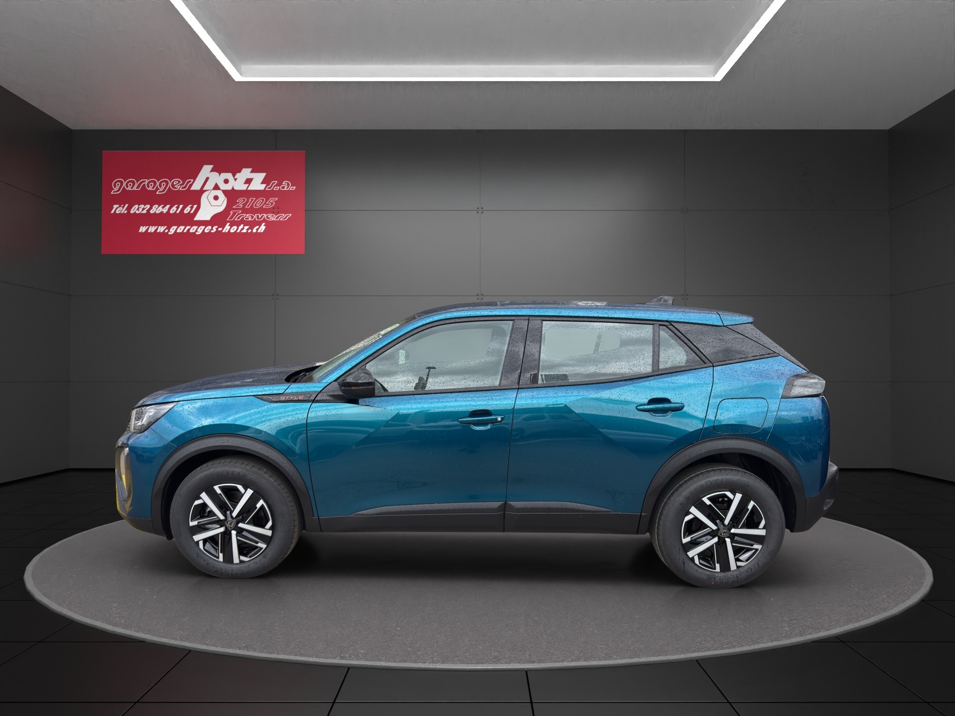 PEUGEOT 2008 1.2 MHEV Style-image-2