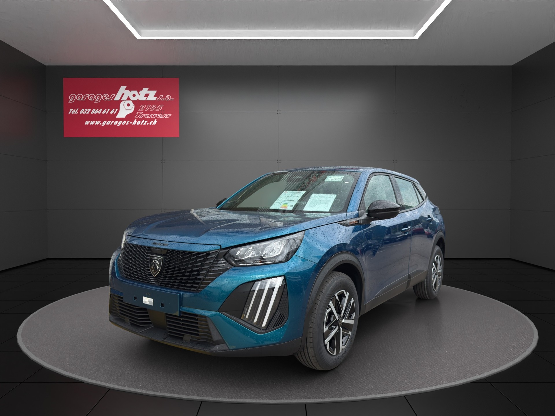 PEUGEOT 2008 1.2 MHEV Style-image-1