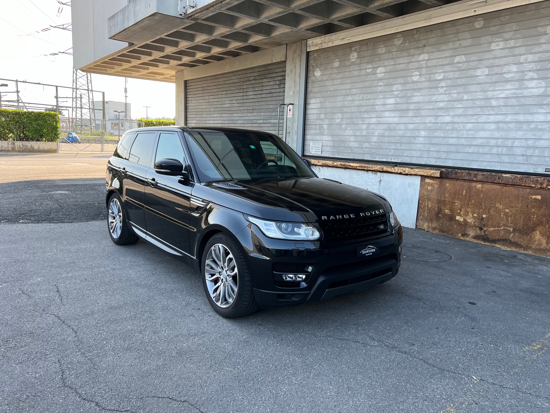 LAND ROVER Range Rover Sport 3.0 SDV6 HSE Automatic