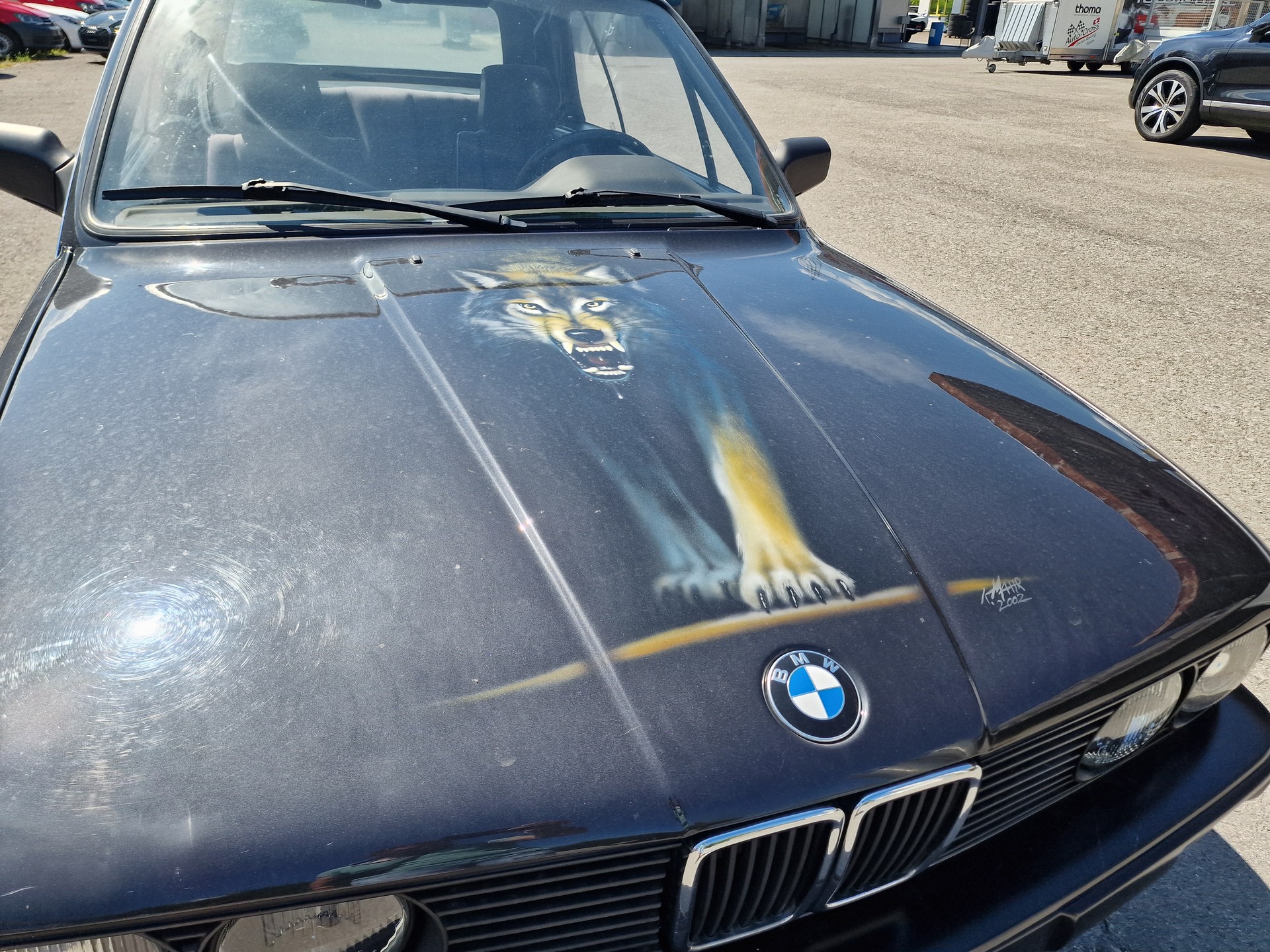 BMW 318i Cabrio MFK neu 12Mt Garantie-showroom-element-1