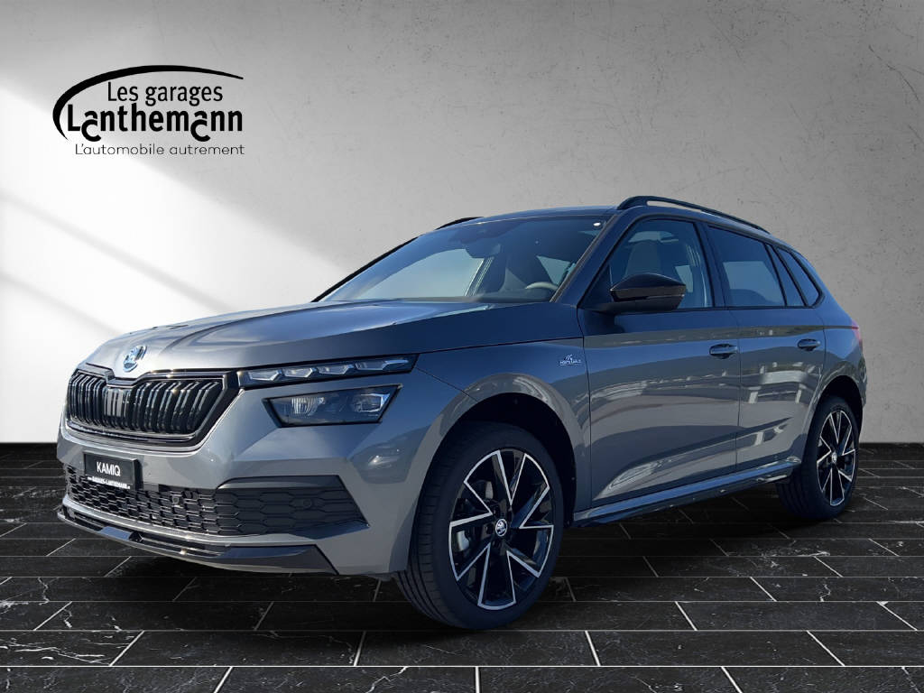 SKODA Kamiq 1.5 TSI ACT Monte Carlo DSG