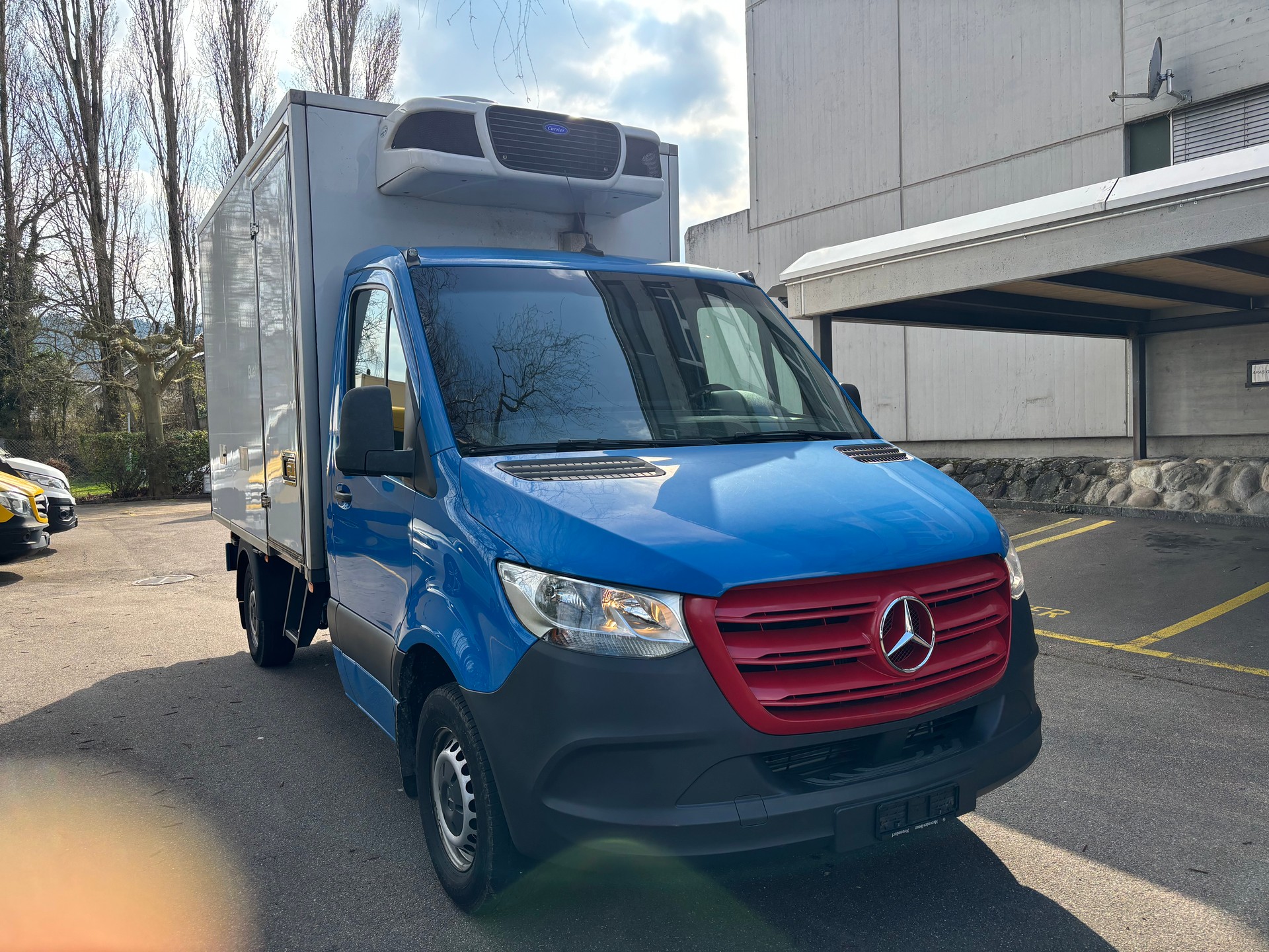 MERCEDES-BENZ Sprinter 314 CDI Kompakt 9G-TRONIC FWD