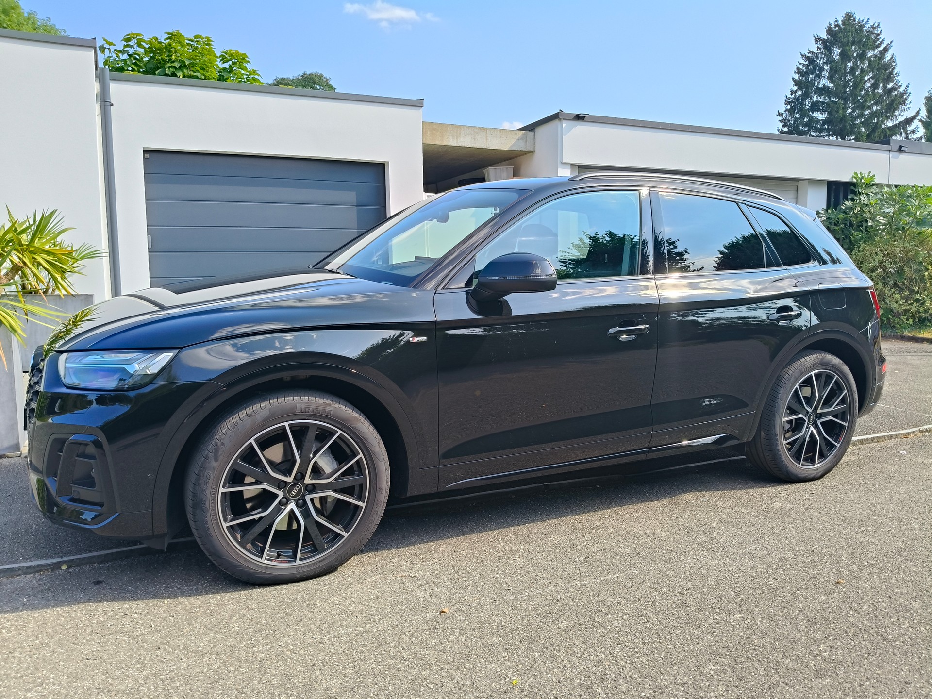 AUDI Q5 50 TFSI e PHEV S line quattro S-tronic