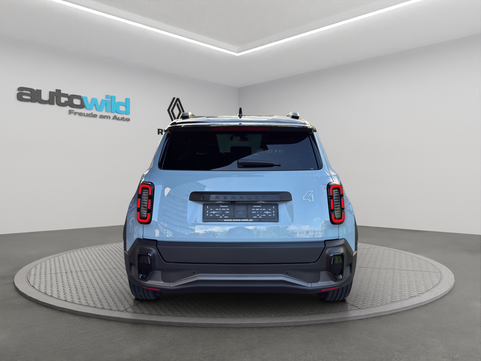 RENAULT R4 E-Tech Comfort Range 52 kWh Techno-image-5