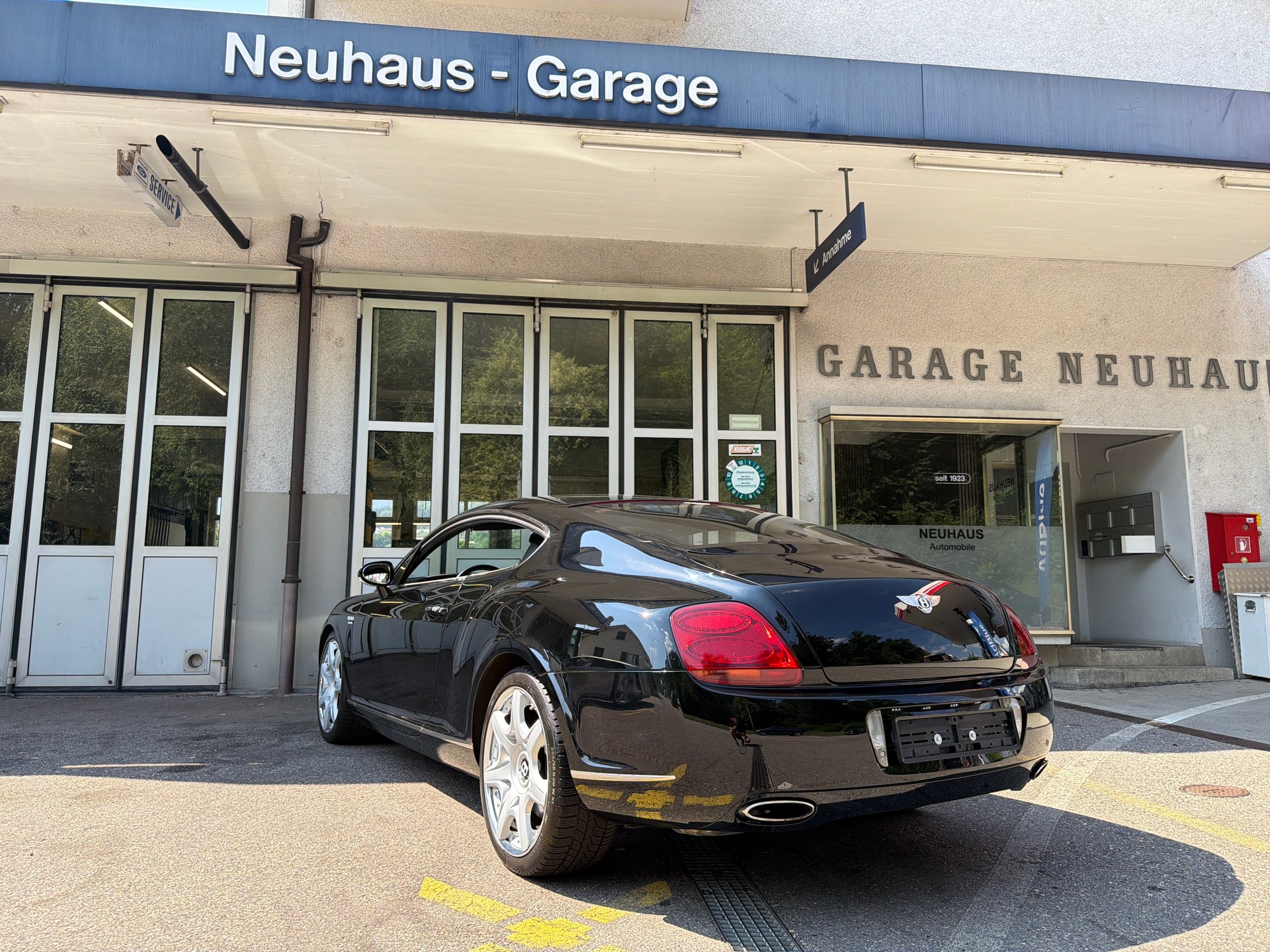 BENTLEY Continental GT 6.0-image-3