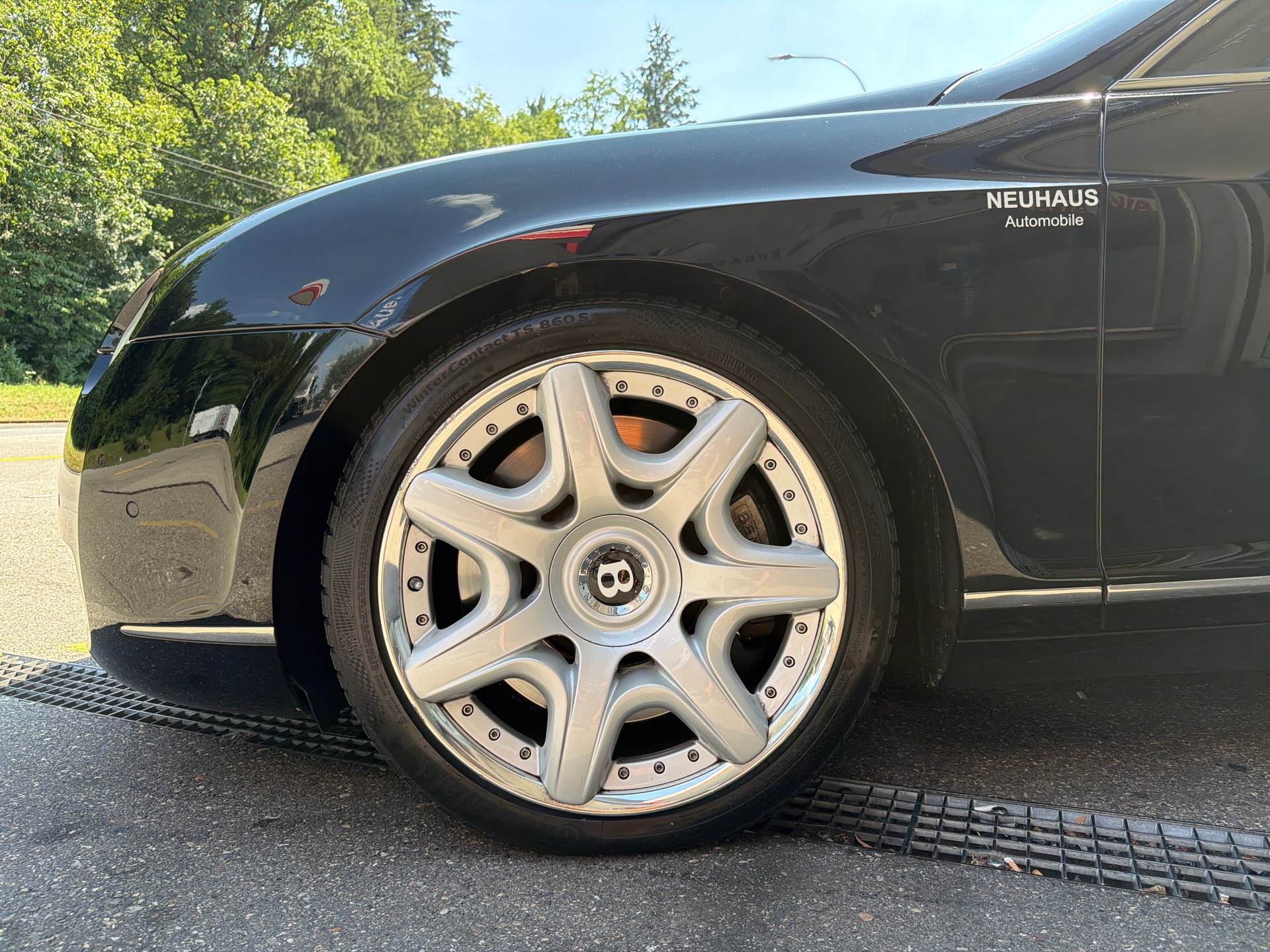 BENTLEY Continental GT 6.0-image-2
