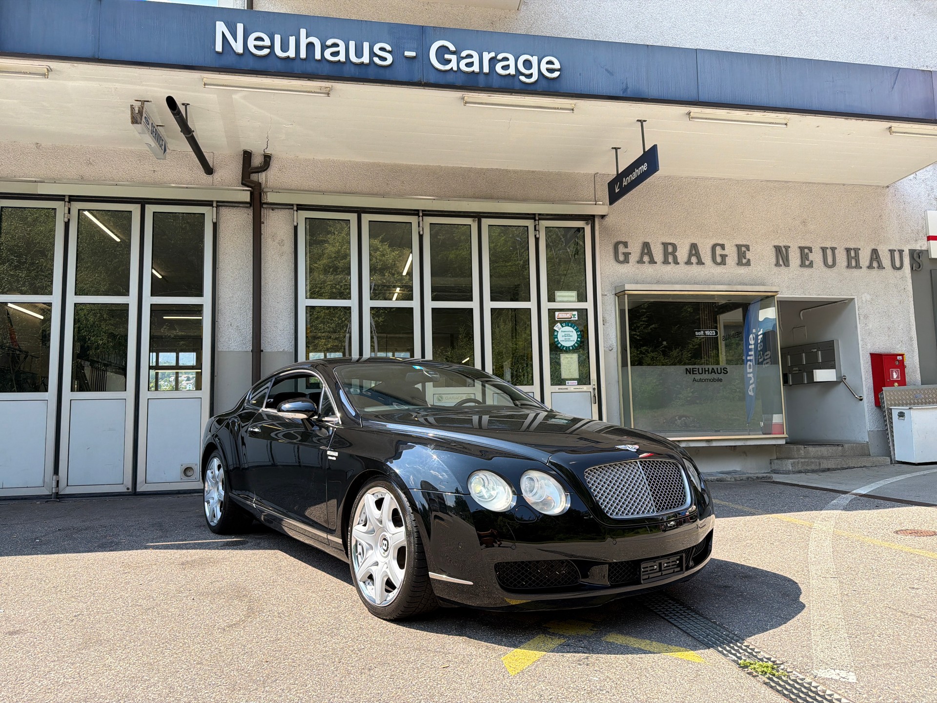 BENTLEY Continental GT 6.0-image-0