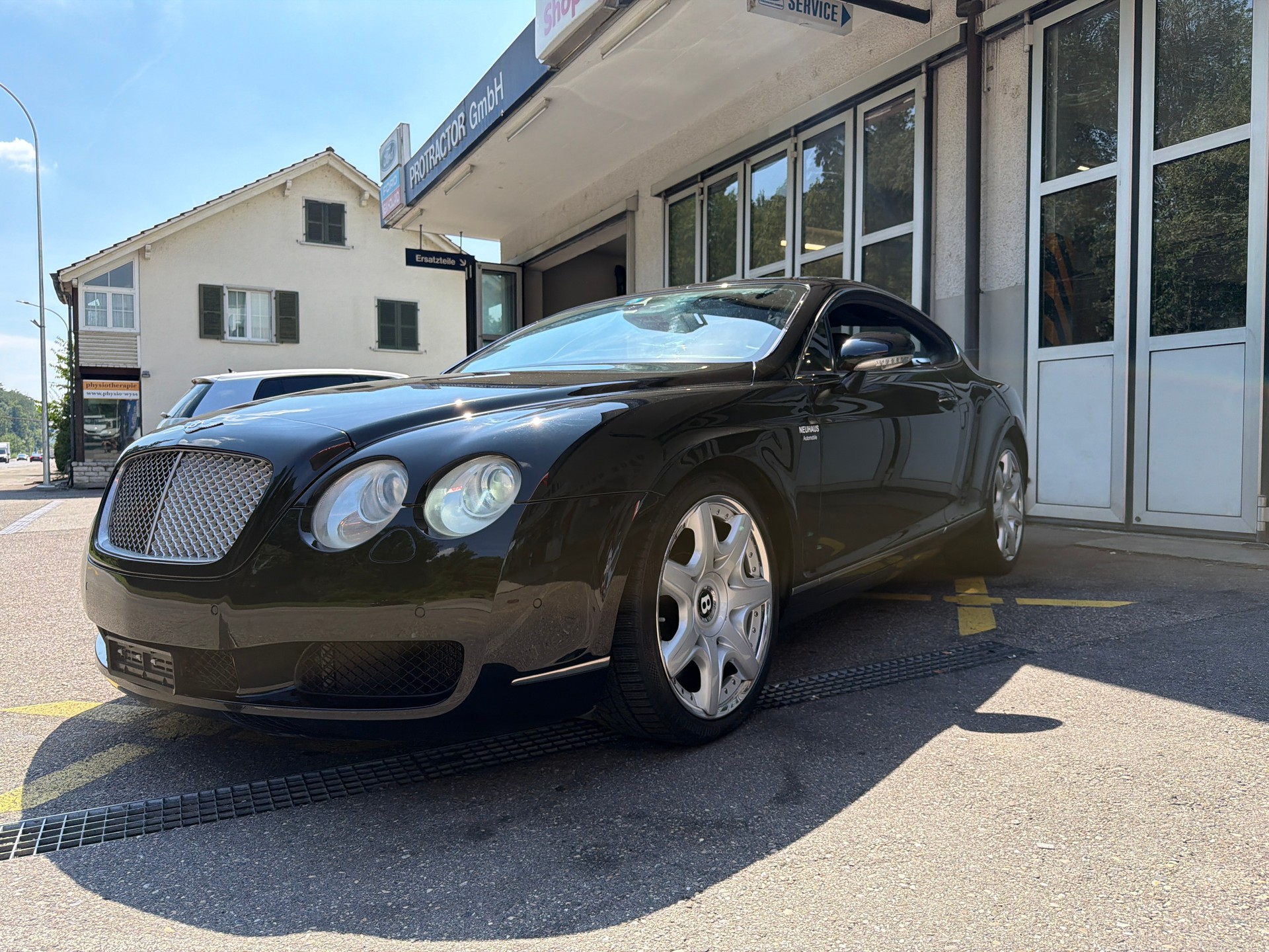 BENTLEY Continental GT 6.0-image-1