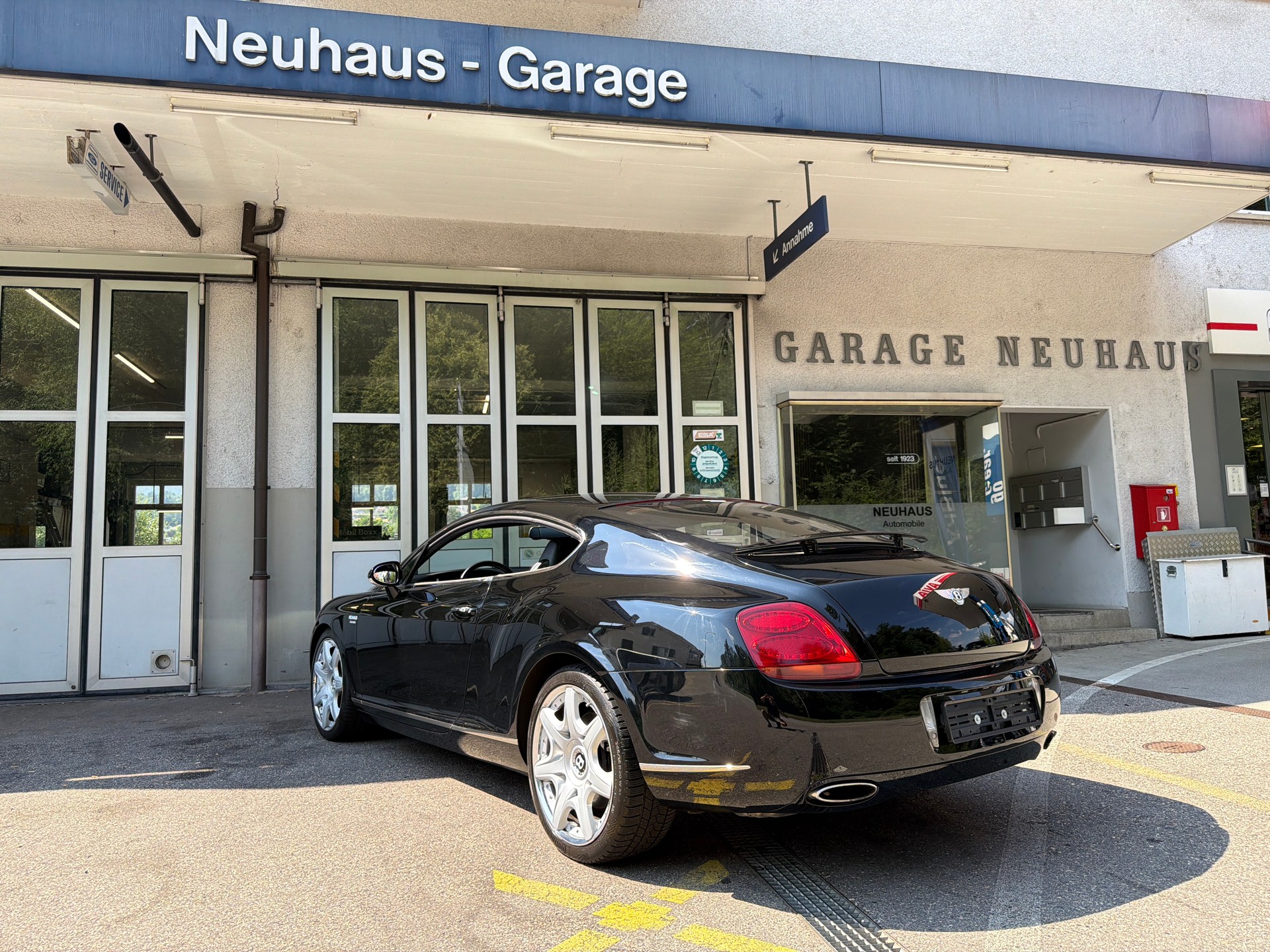 BENTLEY Continental GT 6.0-image-4