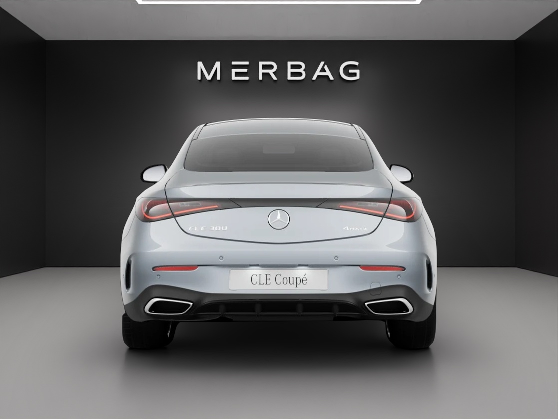 MERCEDES-BENZ CLE 300 Coupé 4Matic 9G-Tronic-image-3