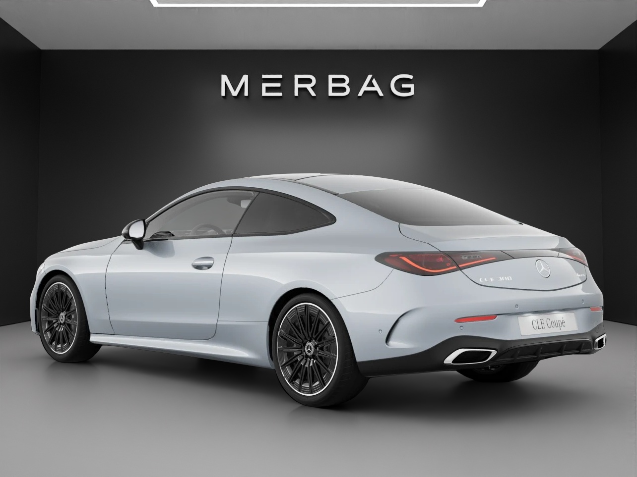 MERCEDES-BENZ CLE 300 Coupé 4Matic 9G-Tronic-image-4