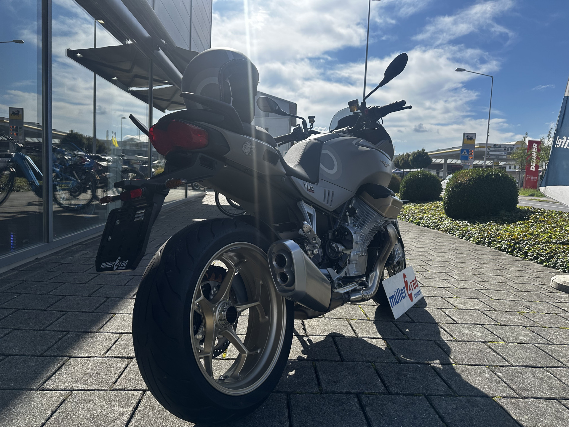 MOTO GUZZI V100 Mandello Aviazione Navale HAMMERPREIS + 4 JAHRE GARANTIE-showroom-element-3
