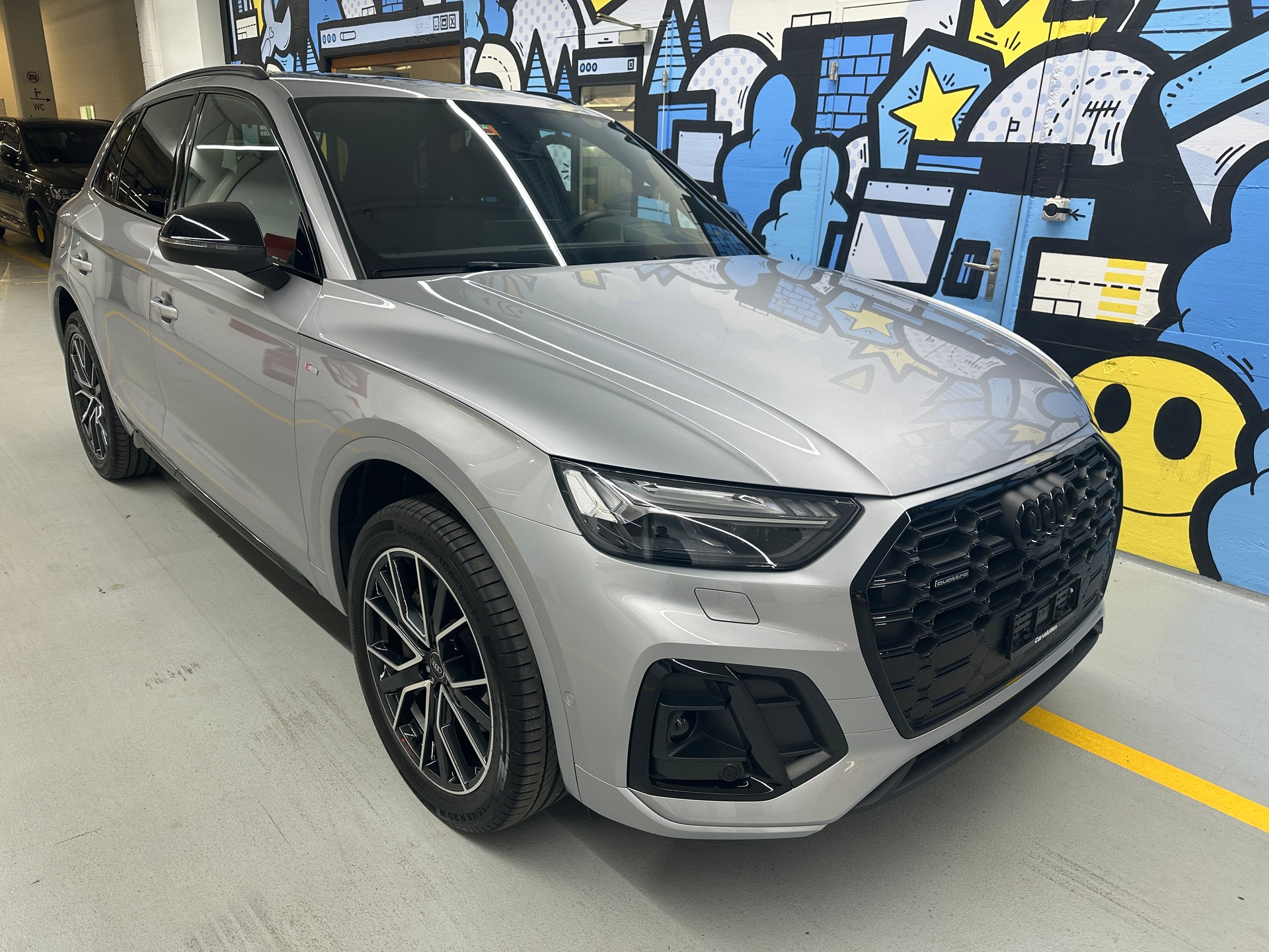 AUDI Q5 50 TFSI e quattro S line-image-0