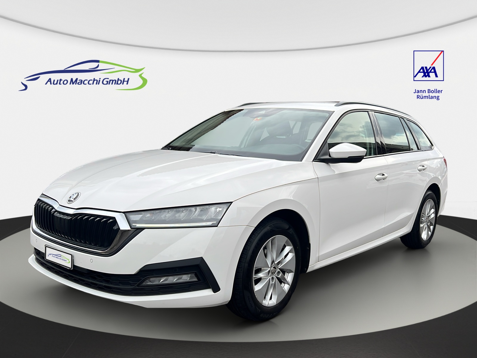 SKODA Octavia Combi 1.0 TSI mHEV DSG Ambition-image-0