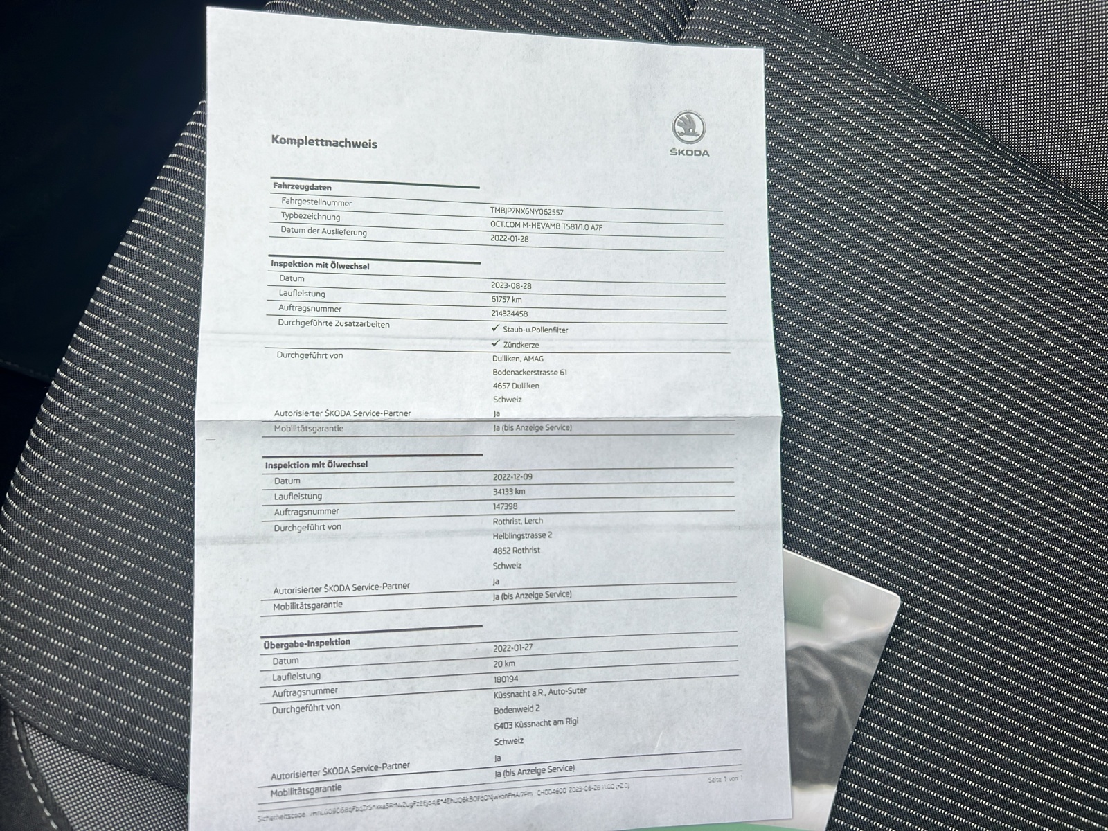 SKODA Octavia Combi 1.0 TSI mHEV DSG Ambition-image-26
