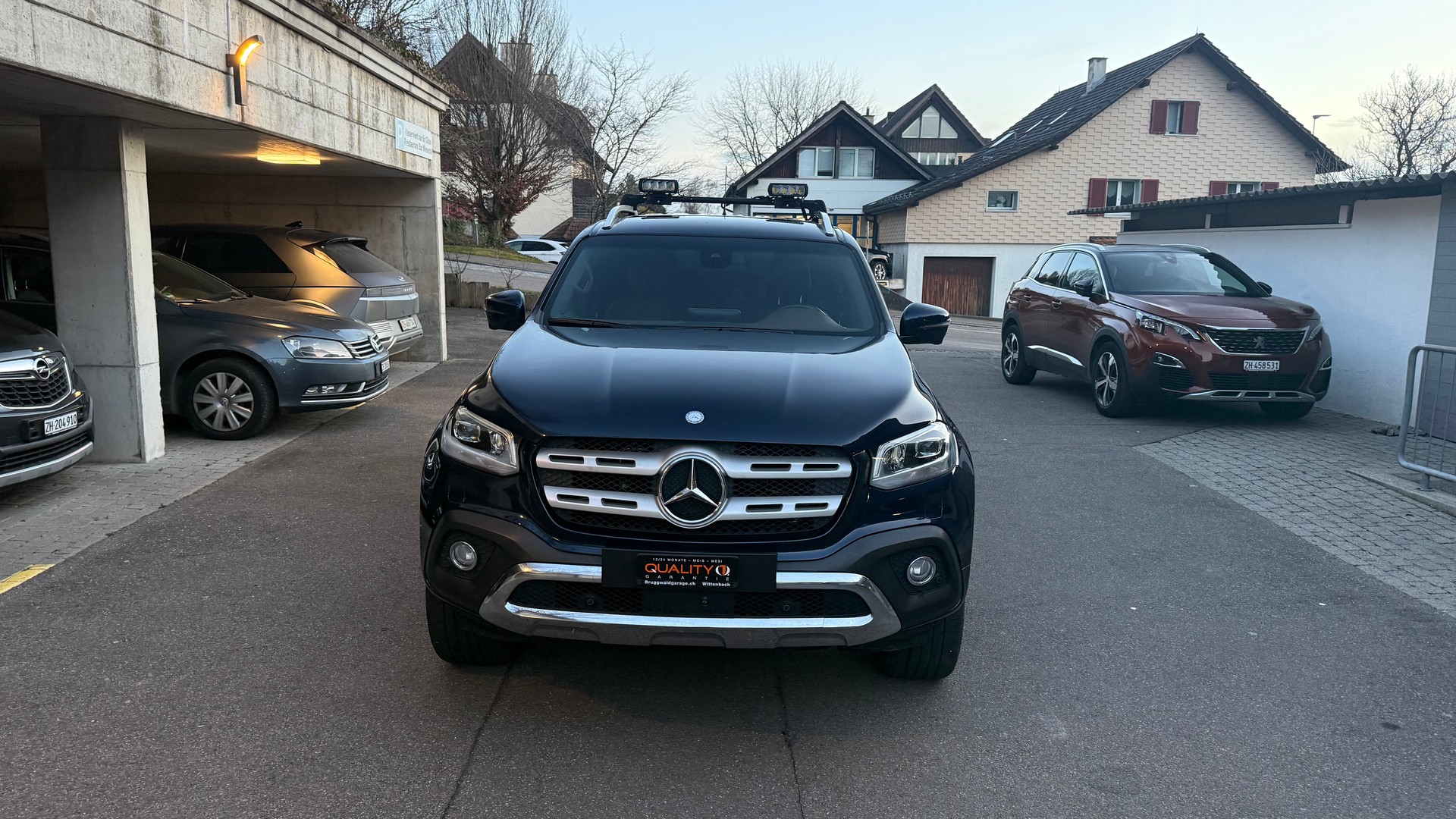MERCEDES-BENZ X 250 d 4MATIC Power A Doppel Cab.-showroom-element-3