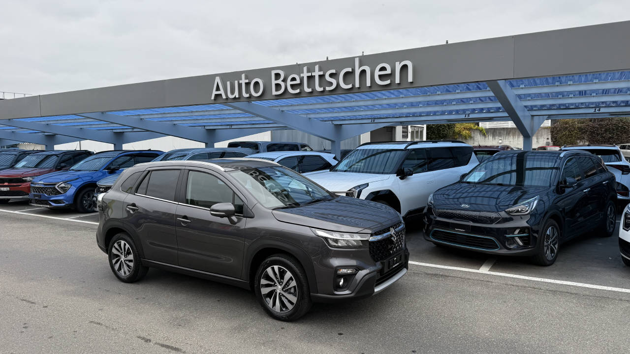 SUZUKI S-Cross 1.4 T Compact Top Hybrid 4x4