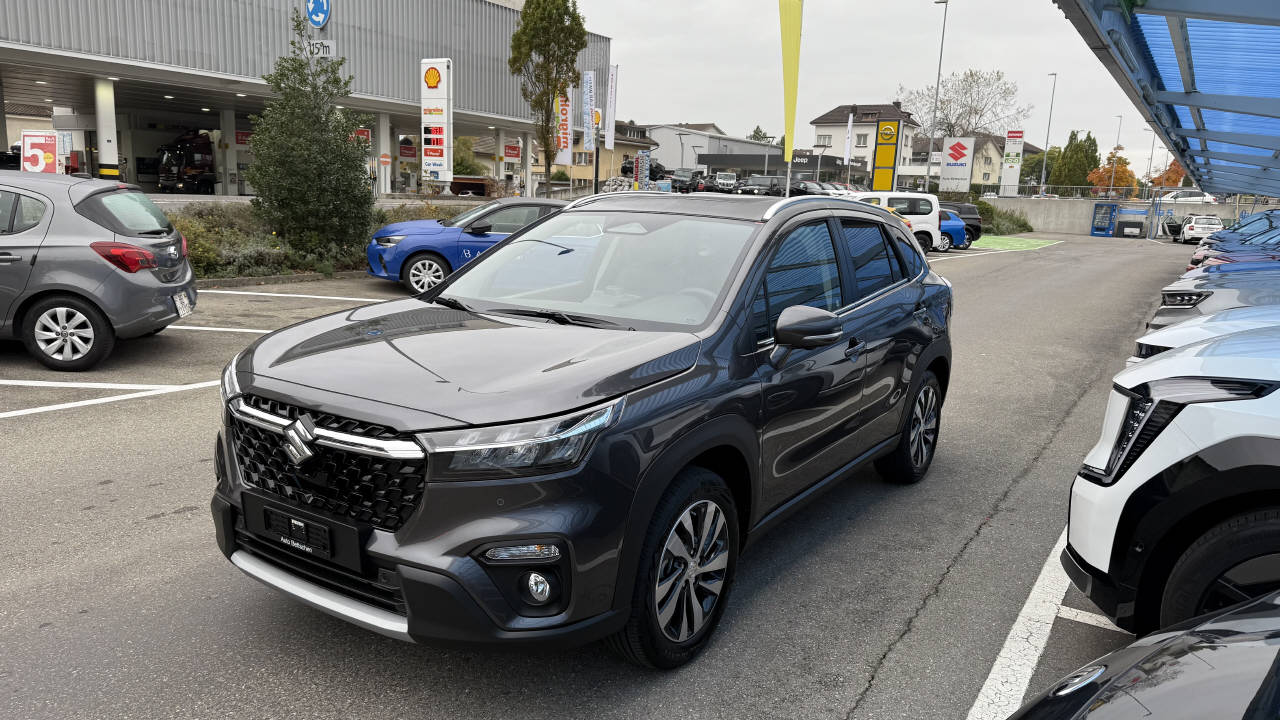 SUZUKI S-Cross 1.4 T Compact Top Hybrid 4x4-image-2