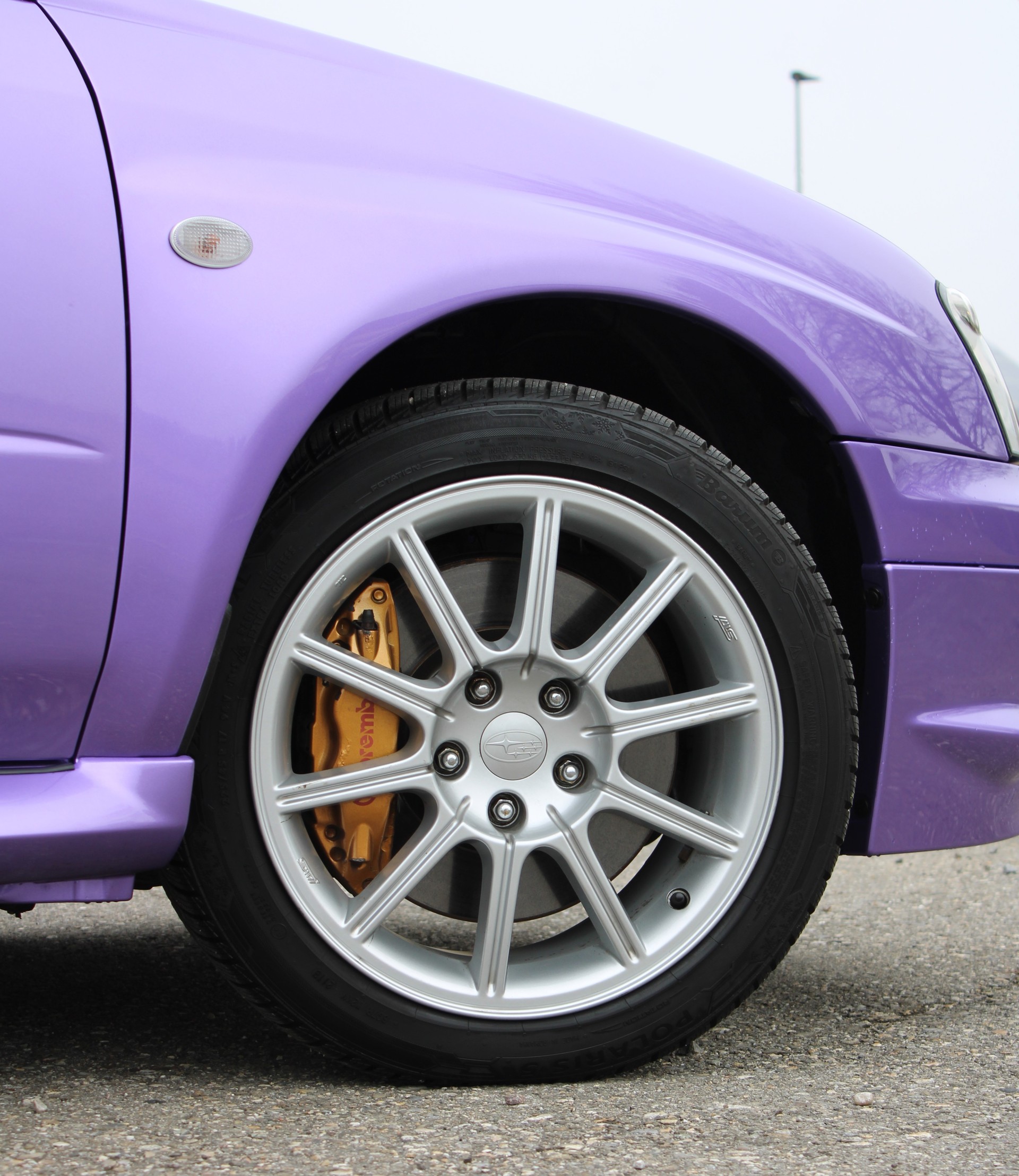 SUBARU Impreza 2.0 Turbo 4WD WRX STI-image-8