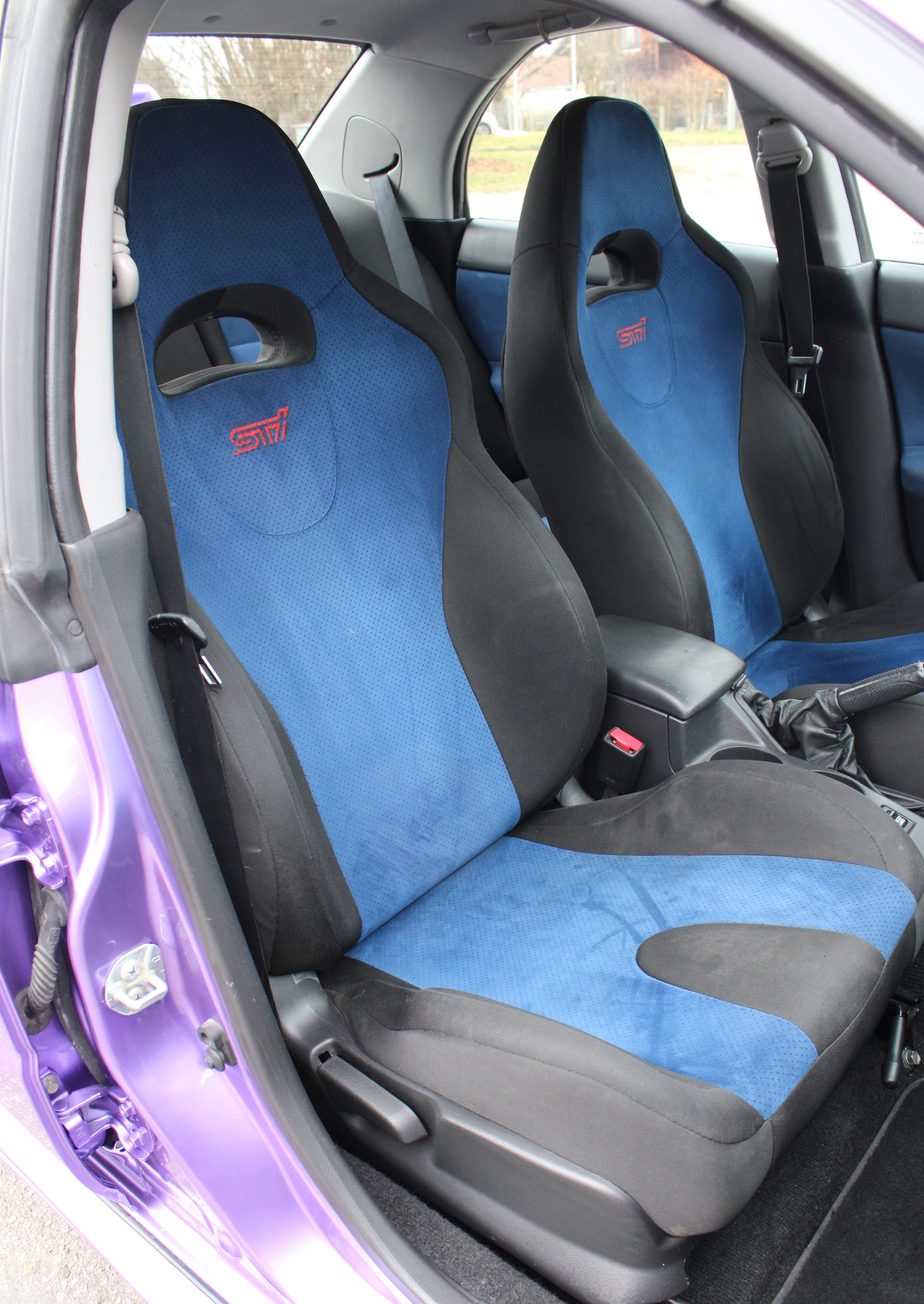SUBARU Impreza 2.0 Turbo 4WD WRX STI-image-12