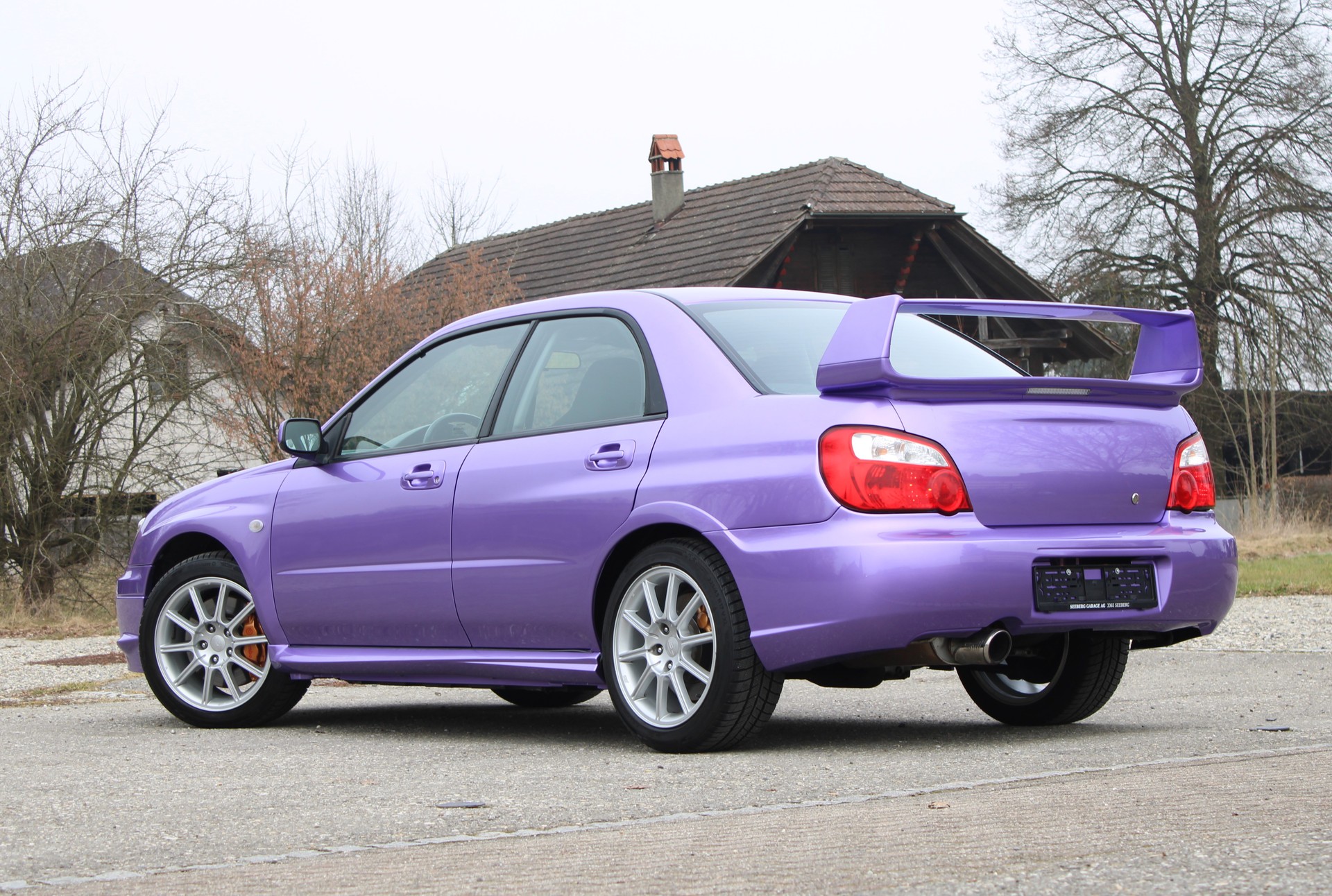SUBARU Impreza 2.0 Turbo 4WD WRX STI-image-1
