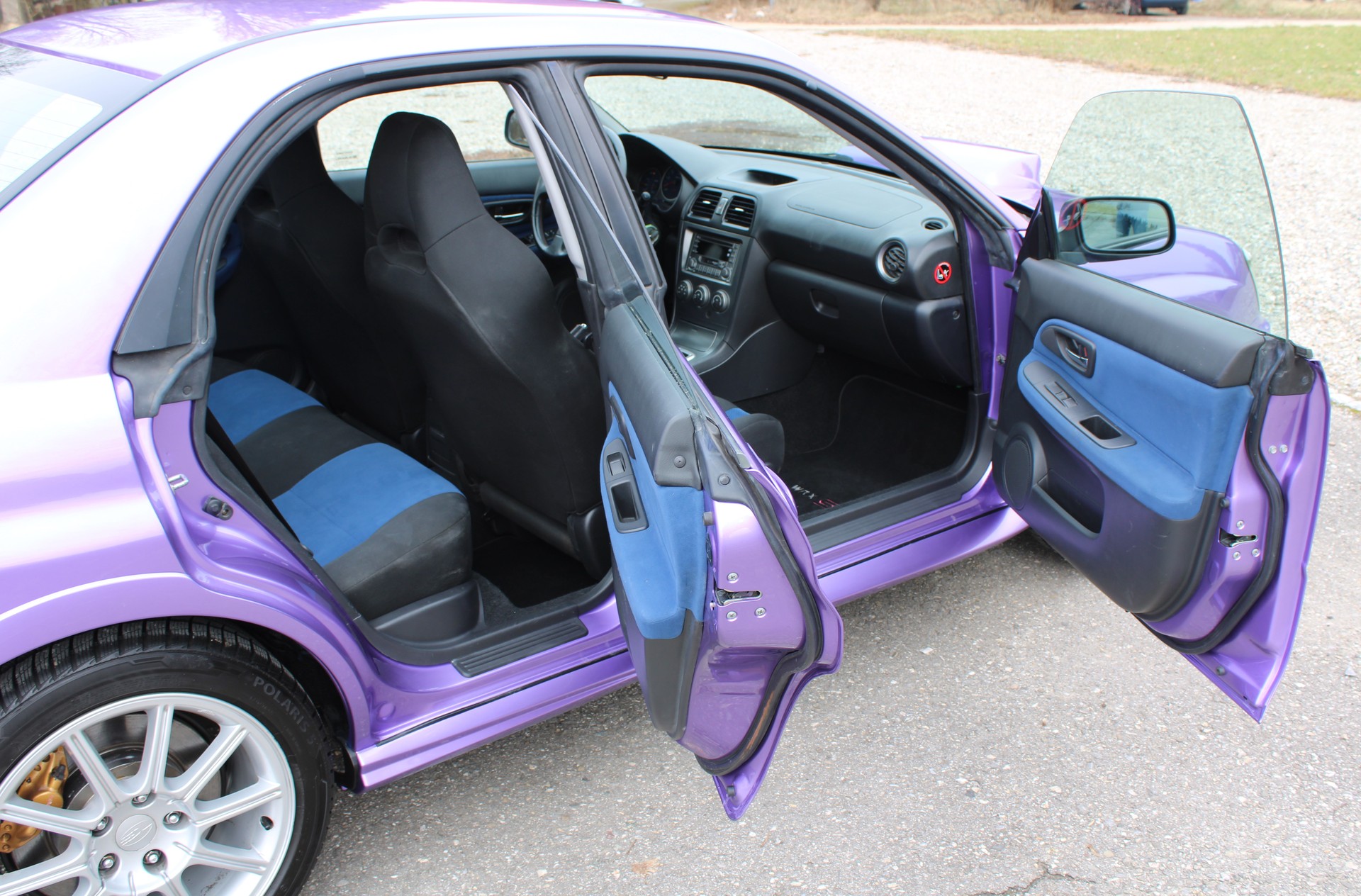 SUBARU Impreza 2.0 Turbo 4WD WRX STI-image-14