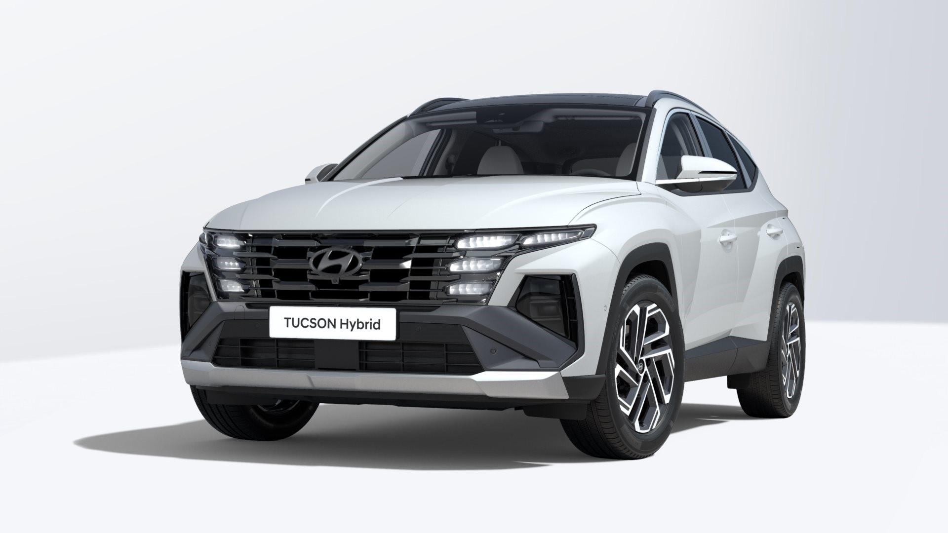 HYUNDAI Tucson 1.6 T-GDi HEV Vertex 4WD