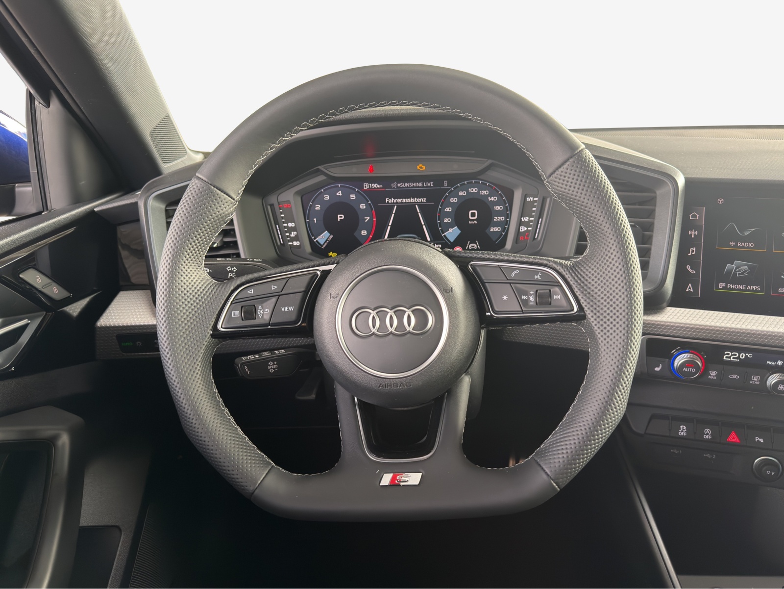 AUDI A1 Sportback 30 TFSI Attraction S-tronic-image-9