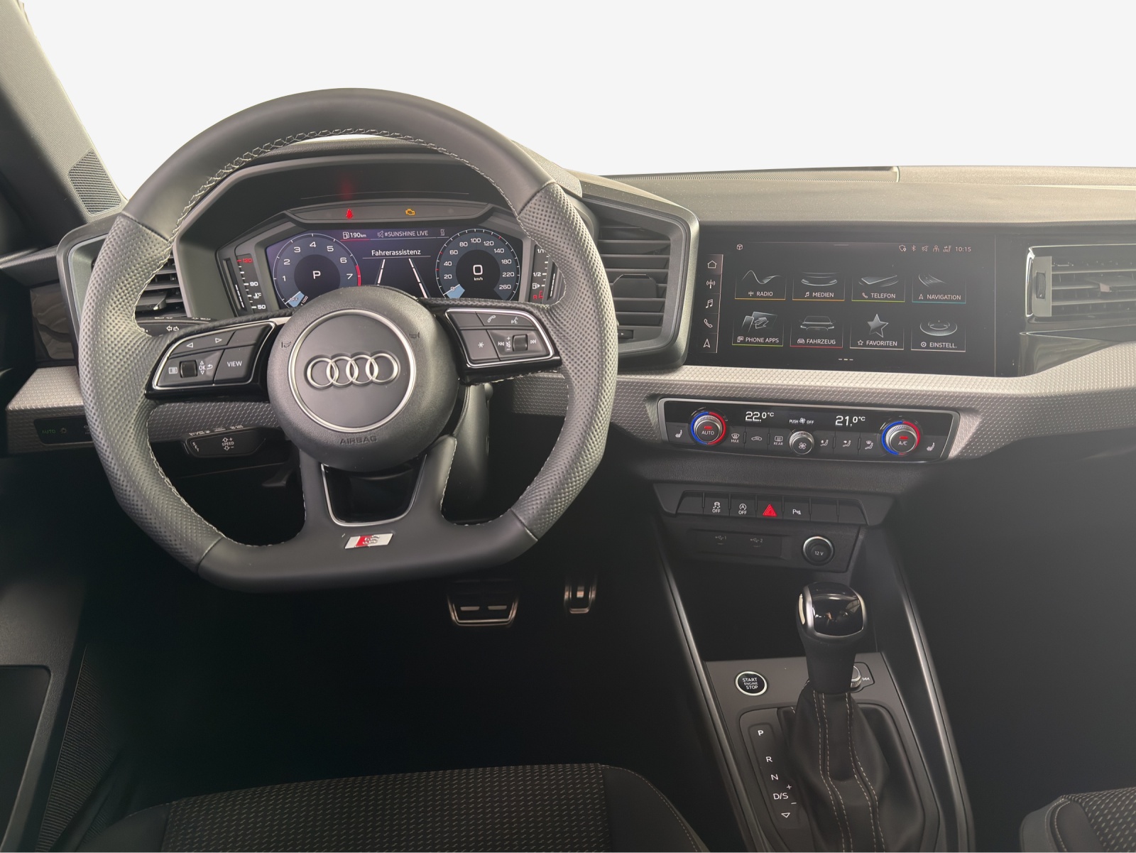 AUDI A1 Sportback 30 TFSI Attraction S-tronic-image-8