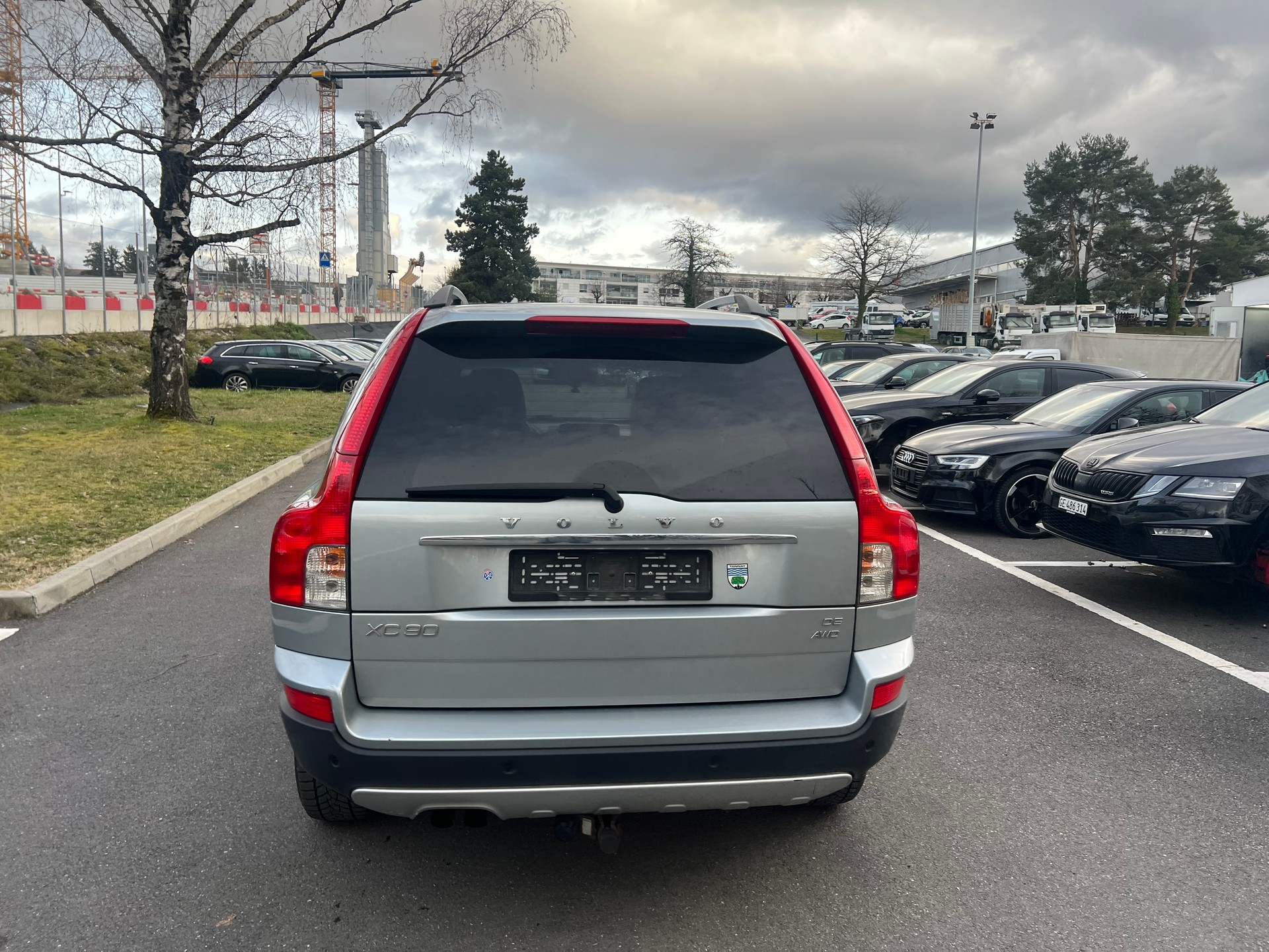 VOLVO XC90 D5 AWD Ocean Race Geartronic-image-6