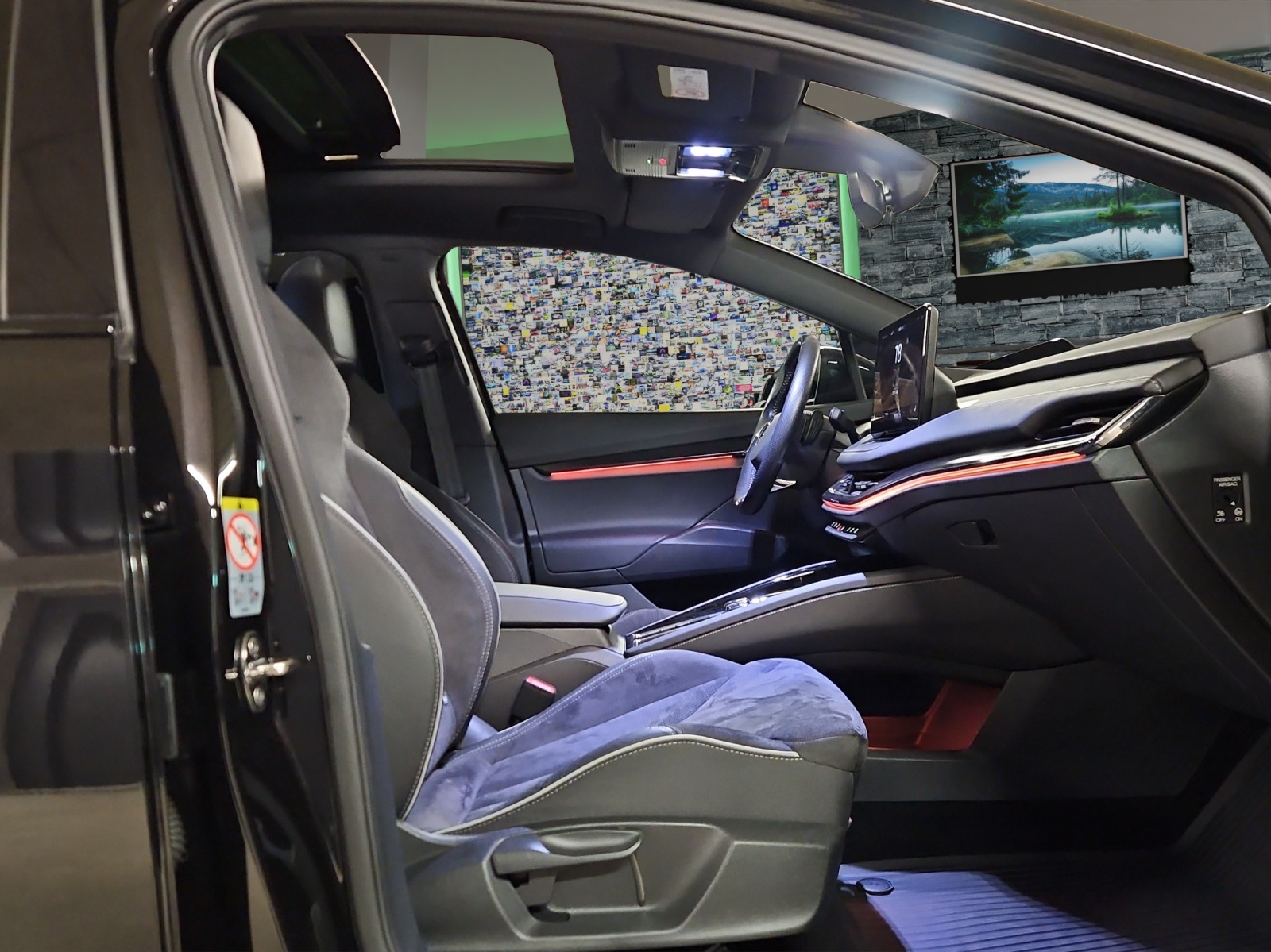 SKODA Enyaq iV 80x SportLine-image-9