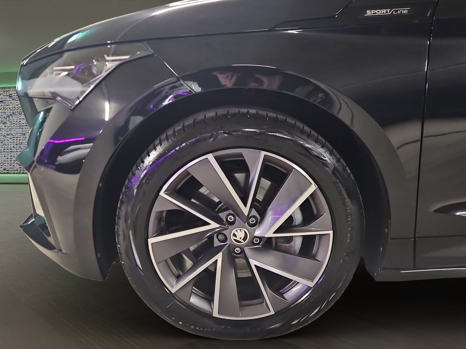 SKODA Enyaq iV 80x SportLine-image-5