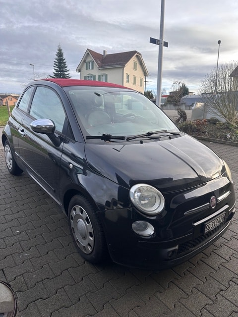 FIAT 500 1.2 8V Cabriolet-image-1