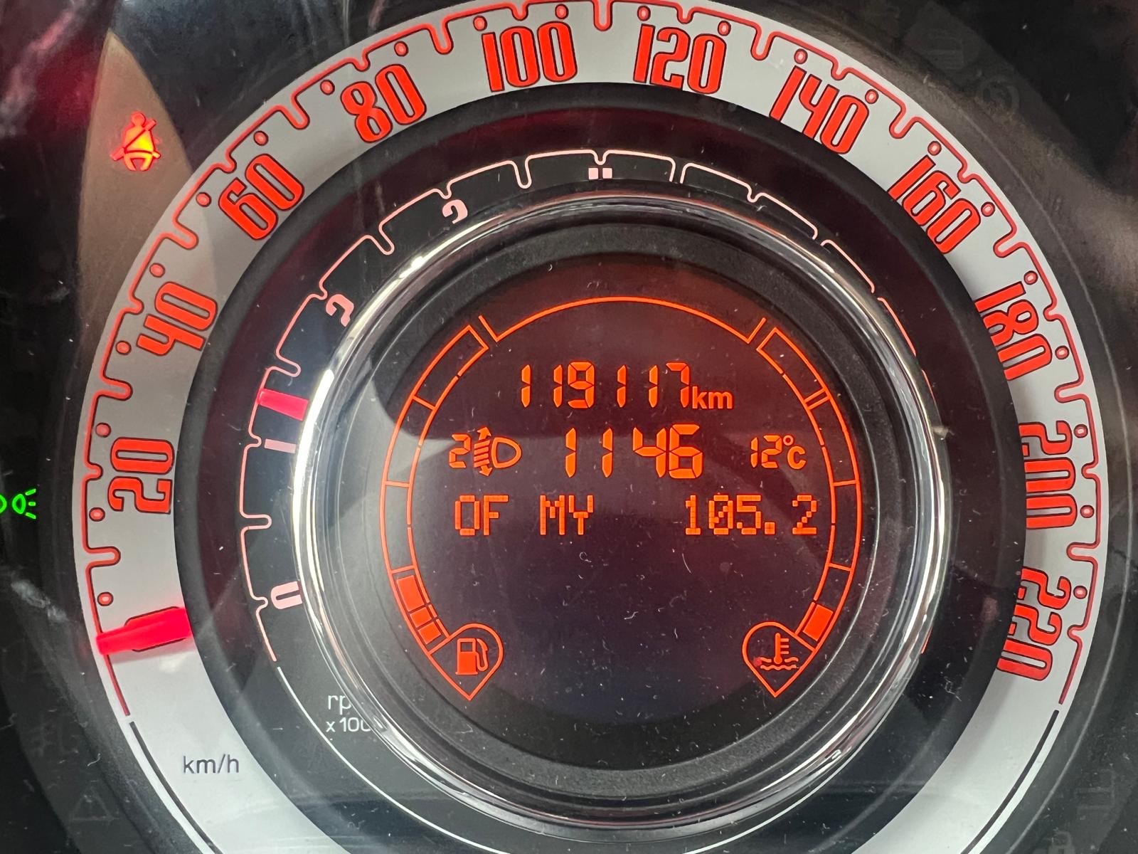 FIAT 500 1.2 8V Cabriolet-image-5