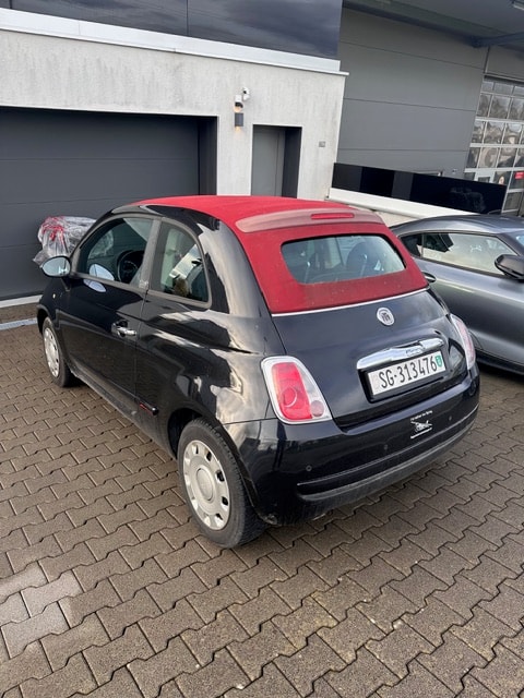 FIAT 500 1.2 8V Cabriolet-image-2
