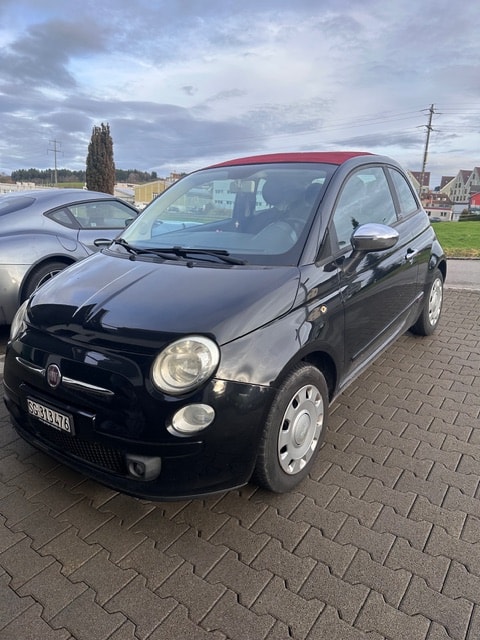 FIAT 500 1.2 8V Cabriolet-image-0