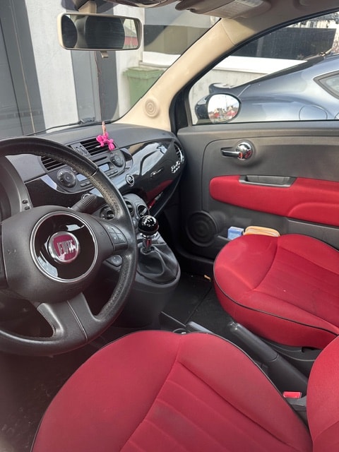 FIAT 500 1.2 8V Cabriolet-image-4
