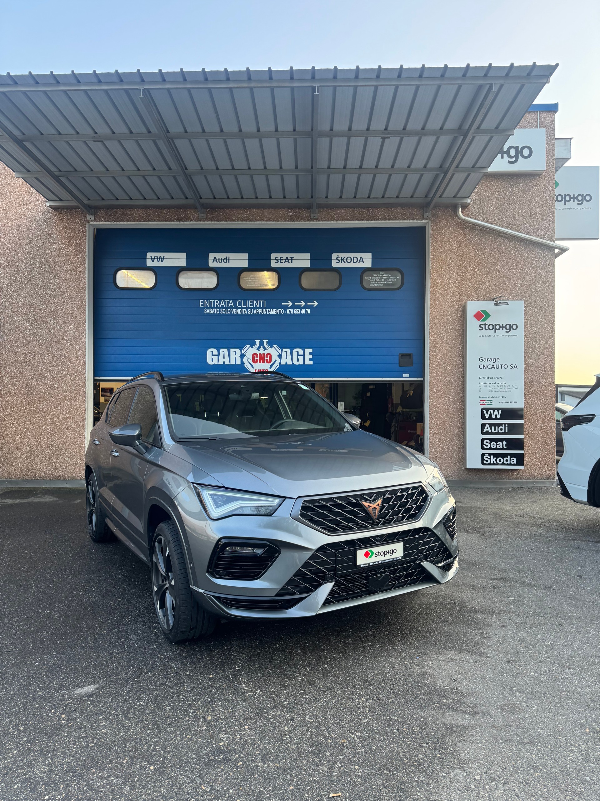 CUPRA Ateca 2.0TSI 4Drive DSG-image-1