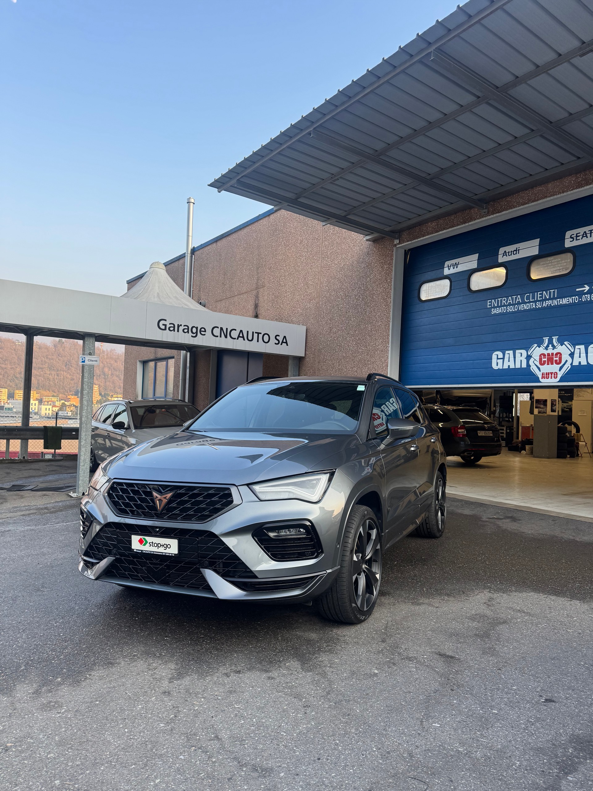 CUPRA Ateca 2.0TSI 4Drive DSG
