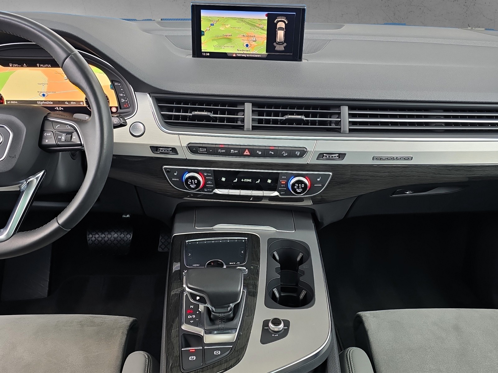 AUDI Q7 V6 333 PS 3.0 TFSI quattro tiptronic 7-Sitzer mit Luftfederung-image-9