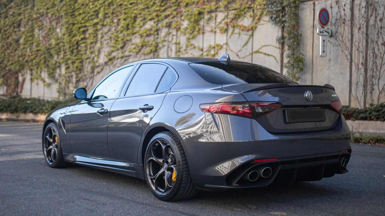 ALFA ROMEO Giulia 2.9 V6 Quadrifoglio Automatic-image-2