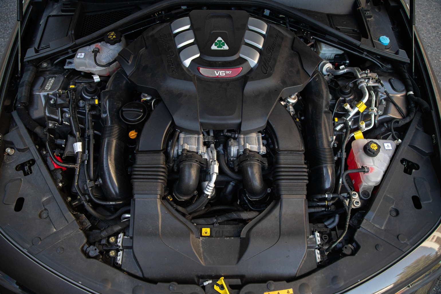 ALFA ROMEO Giulia 2.9 V6 Quadrifoglio Automatic-image-5