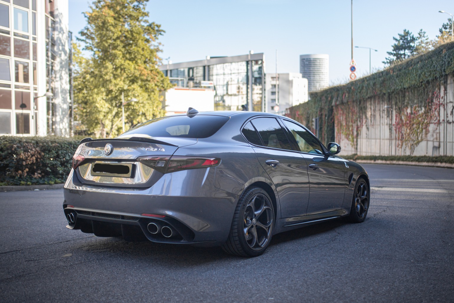 ALFA ROMEO Giulia 2.9 V6 Quadrifoglio Automatic-image-3