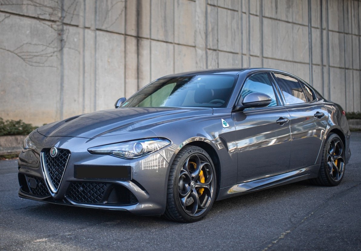 ALFA ROMEO Giulia 2.9 V6 Quadrifoglio Automatic-image-0